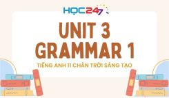 Unit 3 – Grammar 1