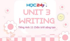 Unit 3 – Writing