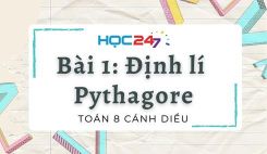 Bài 1: Định lí Pythagore