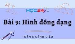 Bài 9: Hình đồng dạng