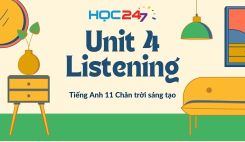 Unit 4 – Listening