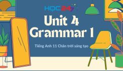 Unit 4 – Grammar 1