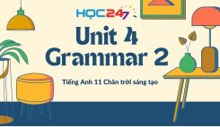 Unit 4 – Grammar 2