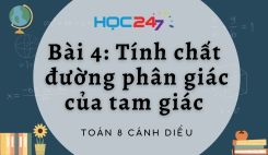 Bài 4: Tính chất đường phân giác của tam giác