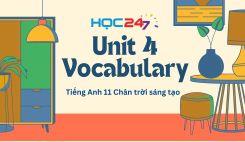 Unit 4 – Vocabulary