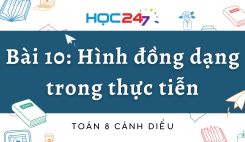 Bài 10: Hình đồng dạng trong thực tiễn