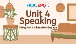 Unit 4 – Speaking