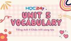 Unit 5 – Vocabulary