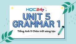 Unit 5 – Grammar 1