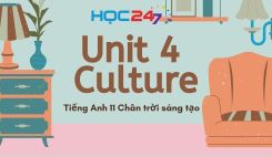 Unit 4 – Culture