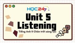 Unit 5 – Listening
