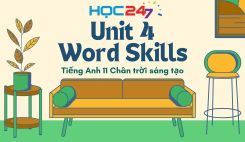 Unit 4 – Word Skills