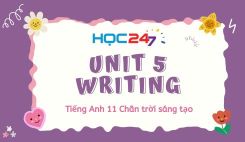 Unit 5 – Writing