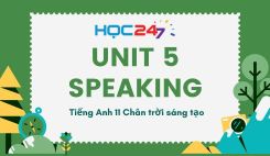 Unit 5 – Speaking