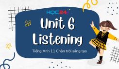 Unit 6 – Listening