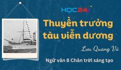 Thuyền trưởng tàu viễn dương - Lưu Quang Vũ