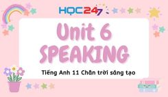 Unit 6 – Speaking