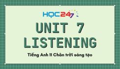 Unit 7 – Listening