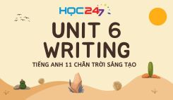 Unit 6 – Writing