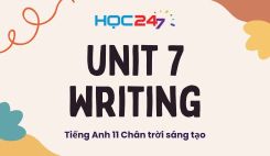 Unit 7 – Writing