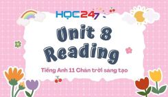 Unit 8 – Reading