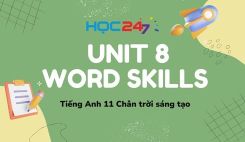 Unit 8 – Word Skills