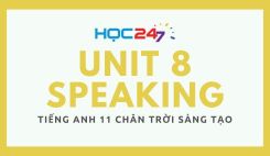 Unit 8 – Speaking