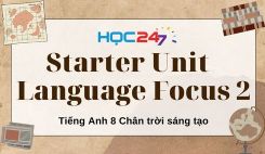 Starter Unit - Language Focus 2