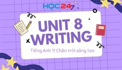 Unit 8 – Writing
