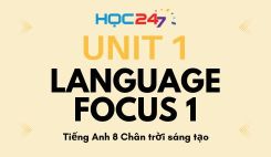 Unit 1 - Language Focus 1