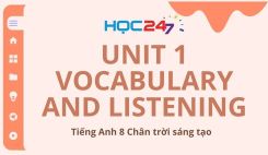 Unit 1 - Vocabulary and Listening