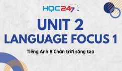 Unit 2 - Language focus 1