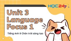 Unit 3 - Language Focus 1