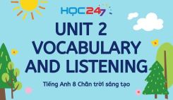 Unit 2 - Vocabulary and Listening