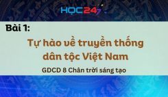 Bài 1: Tự hào về truyền thống dân tộc Việt Nam