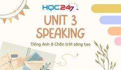 Unit 3 - Speaking