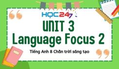 Unit 3 - Language Focus 2