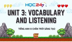 Unit 3 - Vocabulary and Listening
