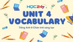 Unit 4 - Vocabulary