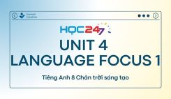 Unit 4 - Language Focus 1