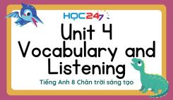 Unit 4 - Vocabulary and Listening