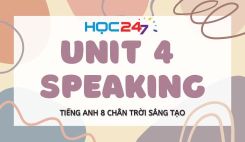 Unit 4 - Speaking