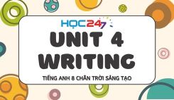 Unit 4 - Writing