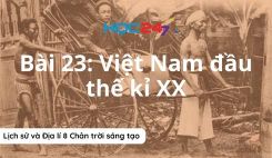 Bài 23: Việt Nam đầu thế kỉ XX
