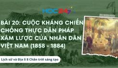 Bài 20: Cuộc kháng chiến chống TD Pháp xâm lược của nhân dân Việt Nam (1858 - 1884)