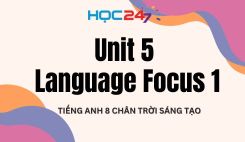 Unit 5 - Language Focus 1
