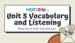 Unit 5 - Vocabulary and Listening