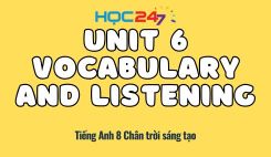 Unit 6 - Vocabulary and Listening