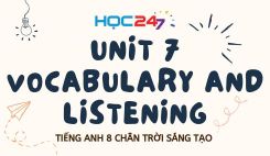 Unit 7 - Vocabulary and Listening