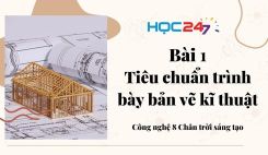 Bài 1: Tiêu chuẩn trình bày bản vẽ kĩ thuật